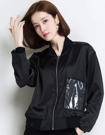 夏尔维纳轻奢品牌薄款棒球服女外套女春秋新款大码短外套时尚宽松夹克