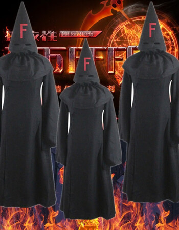 fff团服异端审判团服cosplay衣服装男女万圣节漫展动漫周边魔法师