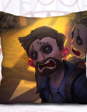 ↘第五人格周边cos游戏手游园丁同款靠垫杰克玩偶创意医生抱枕礼物 12