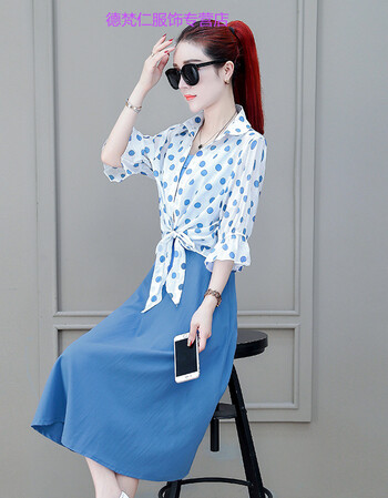 【京东好购】【夏季新品】小清新连衣裙2019新款夏流行女装网红时尚中
