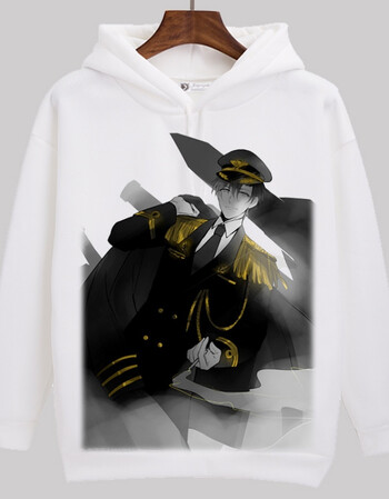 全职高手加绒卫衣 男女战队 叶修 队服荣耀 动漫二次元周边连帽衣 11