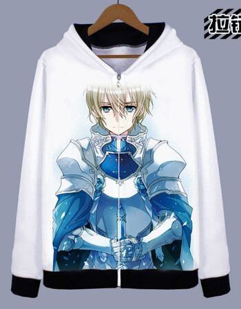 刀剑神域衣服 动漫卫衣外套 二次元周边男秋冬连帽套头衫 桐人 【33】