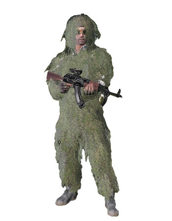 绝地求生大逃杀吃鸡衣服 吉利服绝地求生 卫衣动漫周边cos服 吉利服