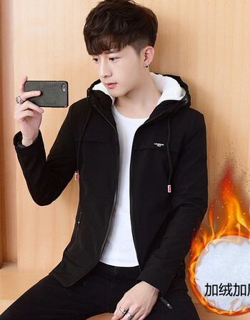 男士外套2017新款韩版潮流男装夹克秋冬季青少年外穿秋衣外衣上衣