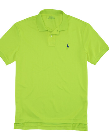 polo ralph lauren保罗拉夫劳伦 男士运动款短袖polo衫 光滑柔软弹性