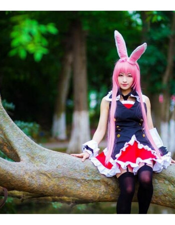 阿坡饵 特价现货问题儿童都来自异世界 黑兔 箱庭贵族 cos服装 xl