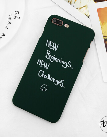 6/6s(小屏)-绿色new begin 半包硬壳