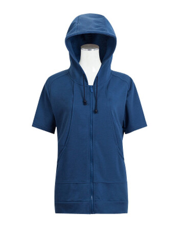 小哥张起灵 闷油瓶 t恤连帽衫外套衣服 小哥短袖帽衫 xxl