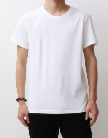 短袖t恤新款圆领宽松衣服夏季韩版潮流纯棉大码夏装体恤男装航 纯白色