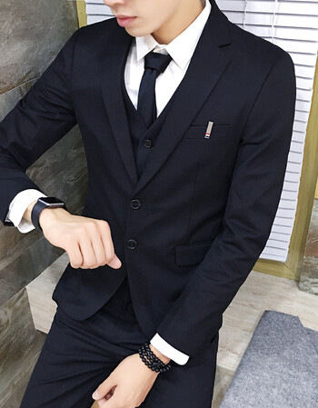 黑色 单件西装 m【图片 价格 品牌 报价】-京东