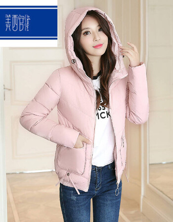 美西官少女初中高中生冬季外套女冬天国原宿风bf学生