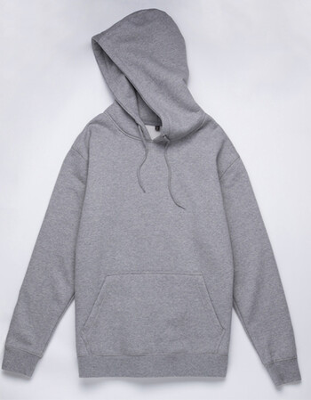 vintage日本重磅厚实纯色卫衣带帽套头衫加绒加厚宽松男女款潮款 麻