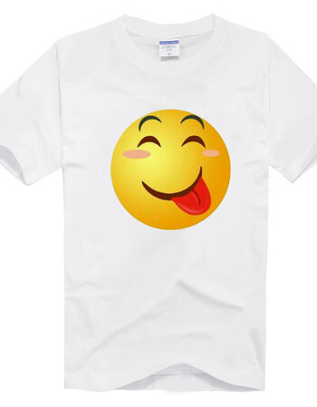 显卡吧你懂的滑稽表情斜眼贴吧短袖t恤衣服害怕 款式10 s(身高160~168