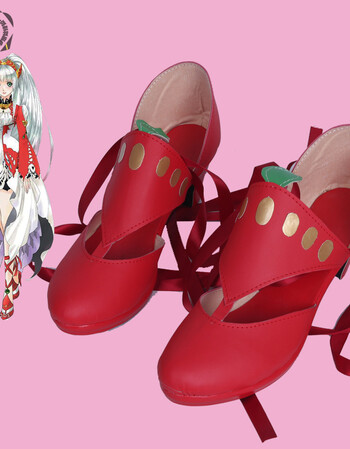 阿坡饵情热传说 热诚传说x 莱拉 cos鞋定制cosplay鞋 35码