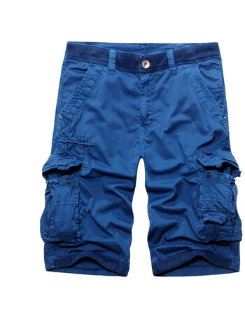 丹杰仕 男士工装裤韩版直筒休闲五分裤青少年户外休闲裤男短裤a450-k