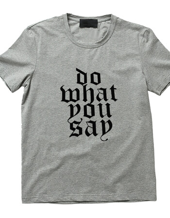 2017欧美新款ins街头潮流英文字母纯棉t恤短袖打底衫男女情侣潮牌