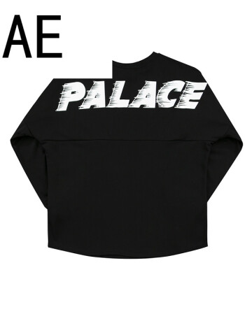 ae街头潮牌palace life幻影长袖t恤男女潮人蝙蝠袖卫衣情侣字母tee