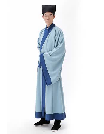 古装书生秀才服男唐宋公子服装 江南才子汉服摄影视表演出服戏服