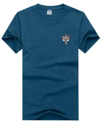 短袖纯棉工作服吴京同款衣服战狼男装纯棉大码特种兵军人爱国半袖国旗