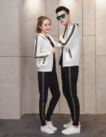 白色 三件套 男4xl【160~175斤】