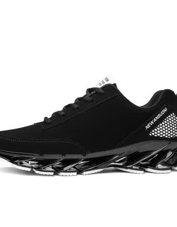 男鞋秋季潮鞋新款刀锋战士秋冬男鞋子休闲透气运动鞋男跑步鞋耐克特步