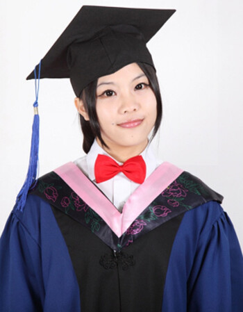 2018新款硕士服研究生摄影服 垂布 帽子 流苏 大学毕业礼服 工科品质