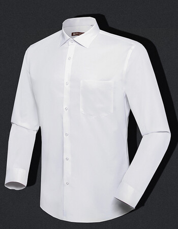 男长袖修身职业装商务正装纯棉亲肤记忆dp成衣免烫易打理衬衫送领带