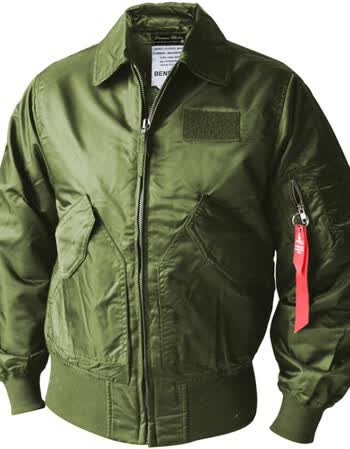 18年新款春秋空军飞行员夹克bf宽松短款翻领男女情侣外套 军绿色 m