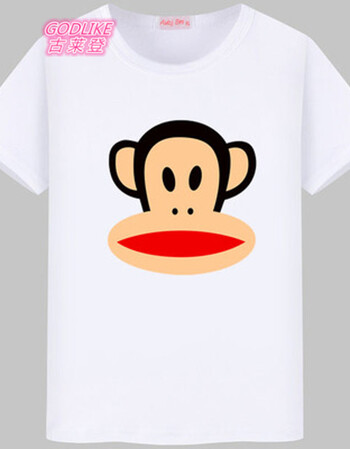 古莱登小黄人图案大小儿童装童短袖t恤 男童春夏装2018新款半袖宝宝