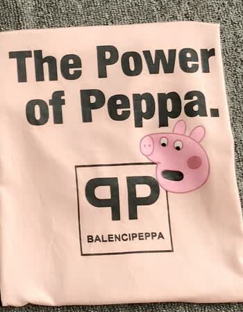 ins火2018夏季黑色短袖社会人中长款t恤女大码女装 粉 l