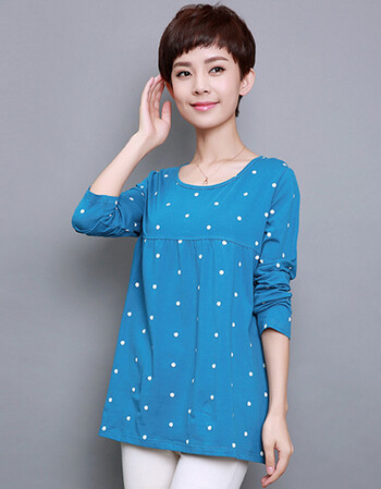 湖蓝色长袖 3xl 建议体重155-175