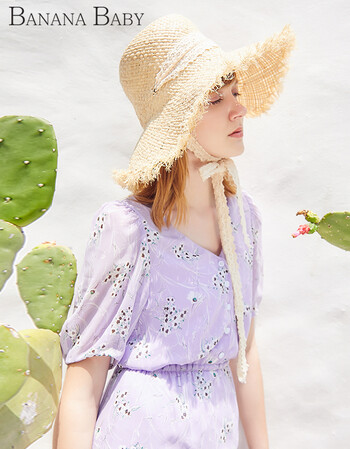 女装 连衣裙 香蕉宝贝(banana baby) banana baby2018夏季新款ins超火