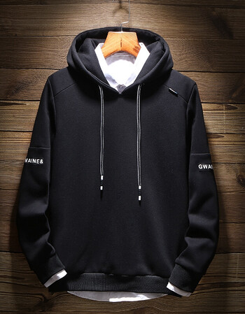 春季卫衣男士连帽衫套头韩版潮流学生潮牌上衣服休闲男生春秋外套