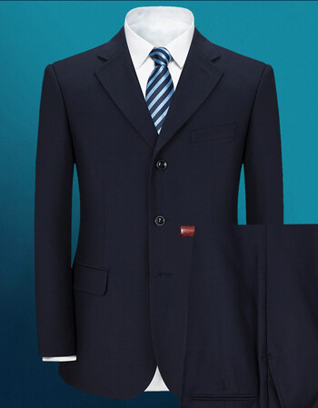 花花公子西服套装男士正装套装商务绅士中年职业装四季