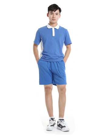深圳中学生季校服 装校服男女款短袖短裤t恤 季运动统一套装 套装