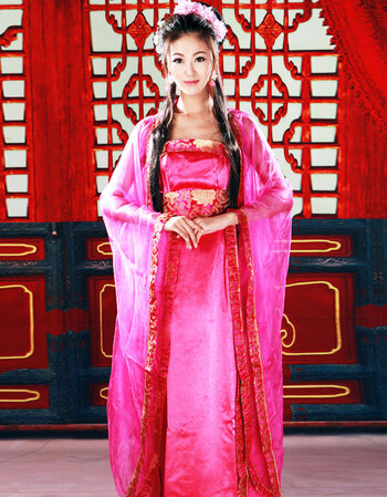 女装 旗袍/唐装 塑亮 2018夏季新款新品古装服装仙女汉服女襦裙性感