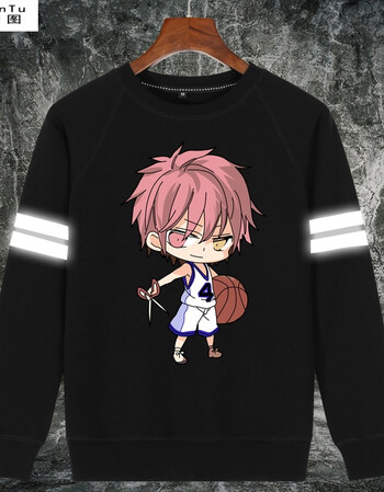 珂梵图黑子的篮球黑子哲也灌篮高手樱木花道男卫衣动漫春秋季反夜光