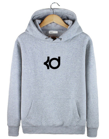 秋冬新款杜兰特标志 浅灰色 s