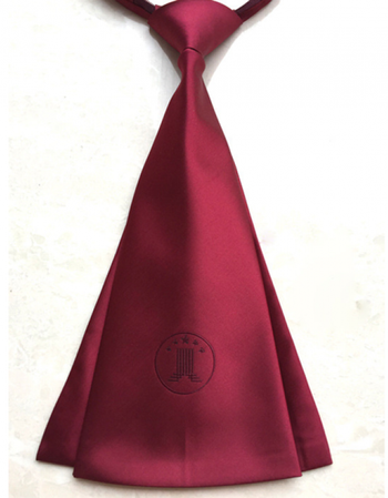 新款律师袍男 律师袍女律师职业装出庭服徽章领带新品 领巾一条 s 160