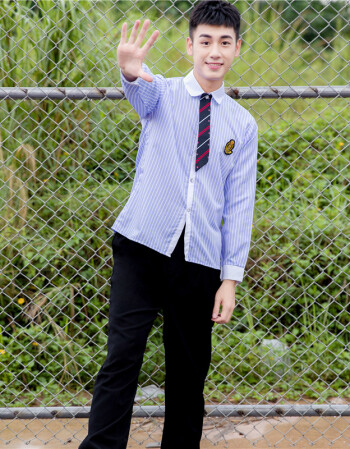 珂梵图新款初高中学生校服套装英伦学院风班服男女款jk制服情侣装新