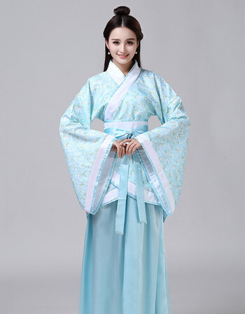 2018新款古代服装古装汉服女 复古影楼写真毕业照 唐装贵妃仙女公主裙