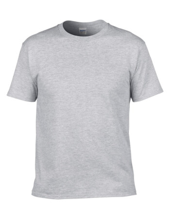 t恤定制来图印照片棉短袖文化广告衫班服定做logo同学聚会衣服 浅灰色