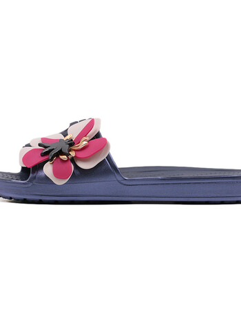 cross女鞋2018夏季新款思珑花朵休闲运动凉拖鞋205257-159 205257-410