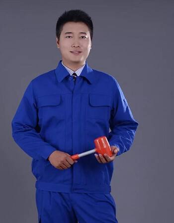 工作服套装男女汽修工服车间工人厂服工地工装装修劳保服薄款工地套装