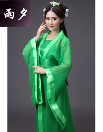 戏服 许仙服装白素贞古装演出服白蛇传新白娘子传奇表演cosplay 小青