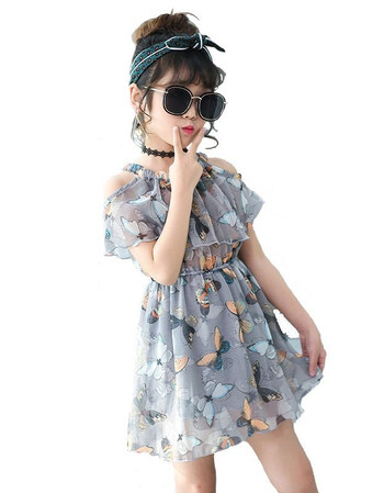 儿童装小孩女孩穿的6公主裙子8女童9衣服7连衣裙夏装夏天4-10岁11