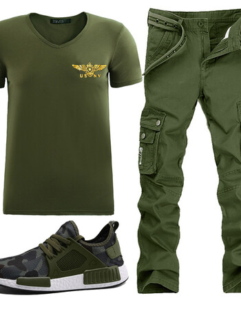 jeep/吉普迷彩服套装男中国特种兵衣服军迷野战三件套夏季军装男士