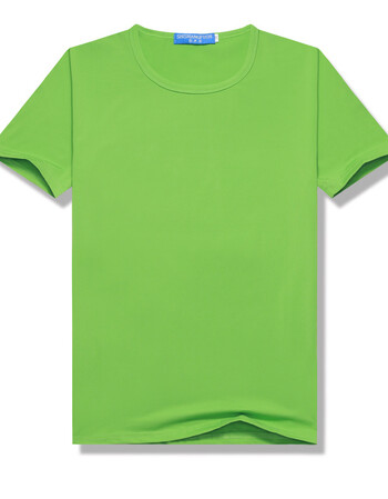 纯白色t恤女 短袖2018新款宽松韩版学生百搭ulzzang夏半袖纯色 果绿色