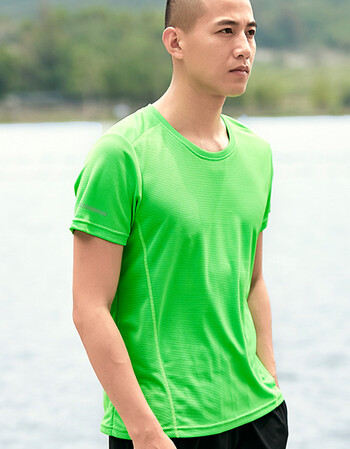 胖子短袖t恤男夏季大码宽松加肥加大6xl肥佬速干衣服7男装5潮胖8 绿色