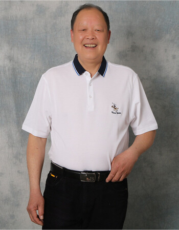 中老年男装胖 爸爸中老年人特大码肥佬男装短袖全棉t恤宽松休闲胖爸爸